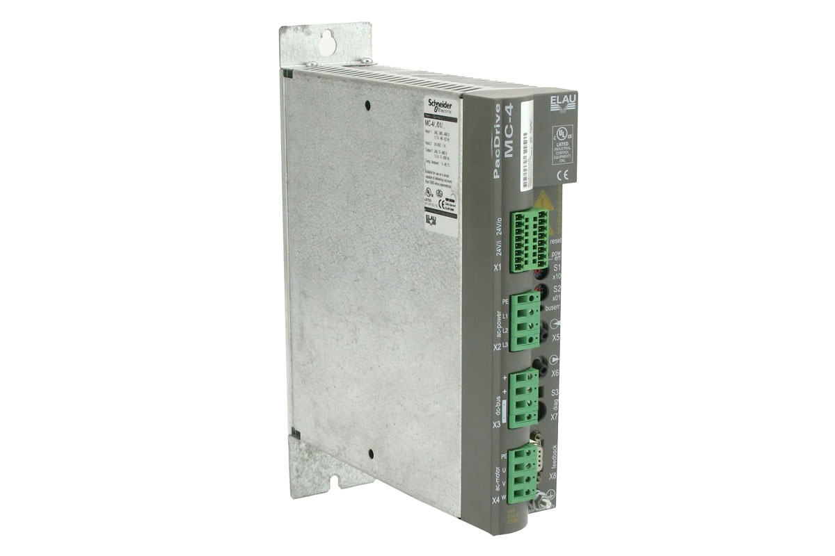 Schneider Electric MC-4/11/01/400 | ELAU PACDRIVE MC-4 Servo Drive 380–480VAC Industrial Motion Control Unit