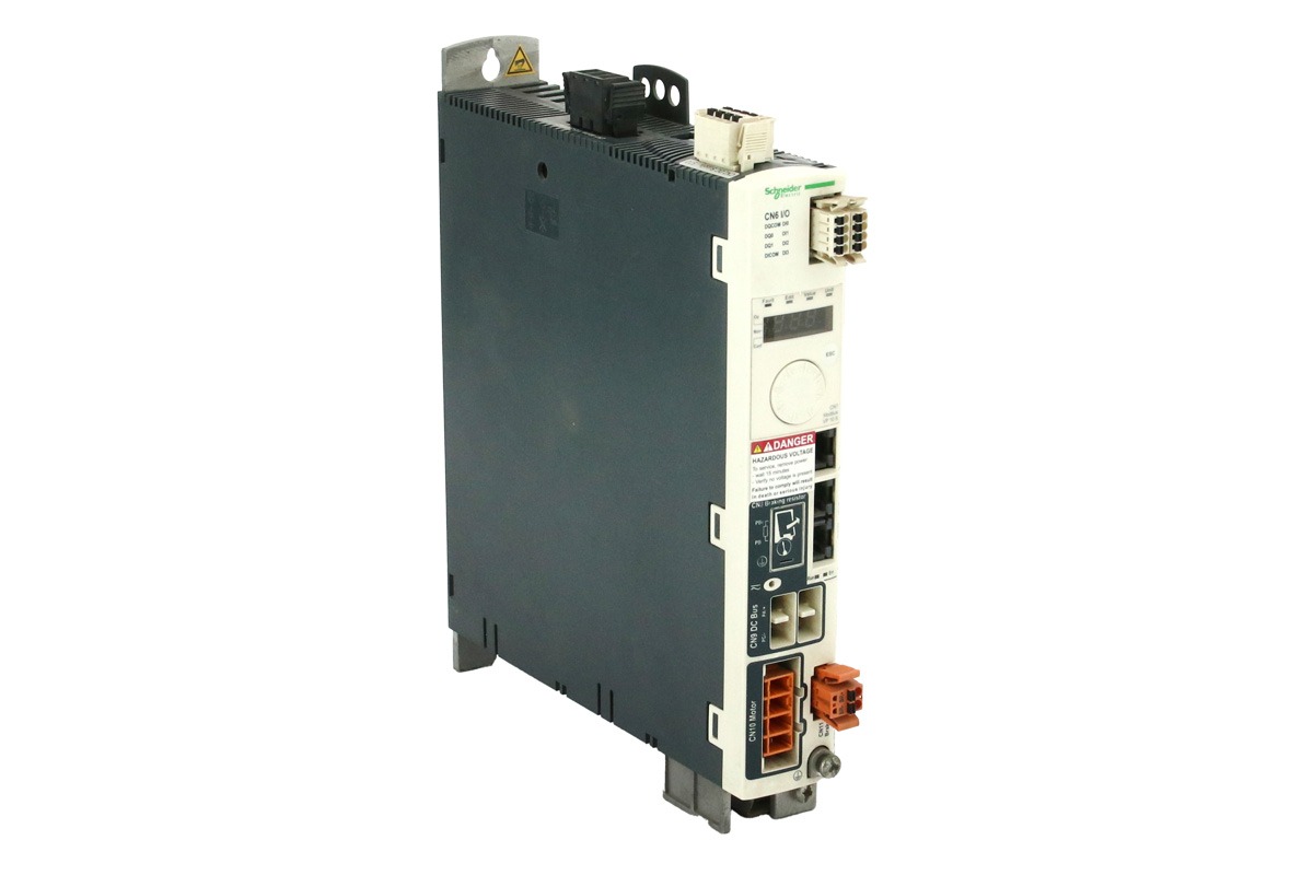 Schneider Electric LXM32AU90M2 | Lexium 32 Servo Drive Single Phase 115/230VAC 0.3–0.5kW Motion Control Unit