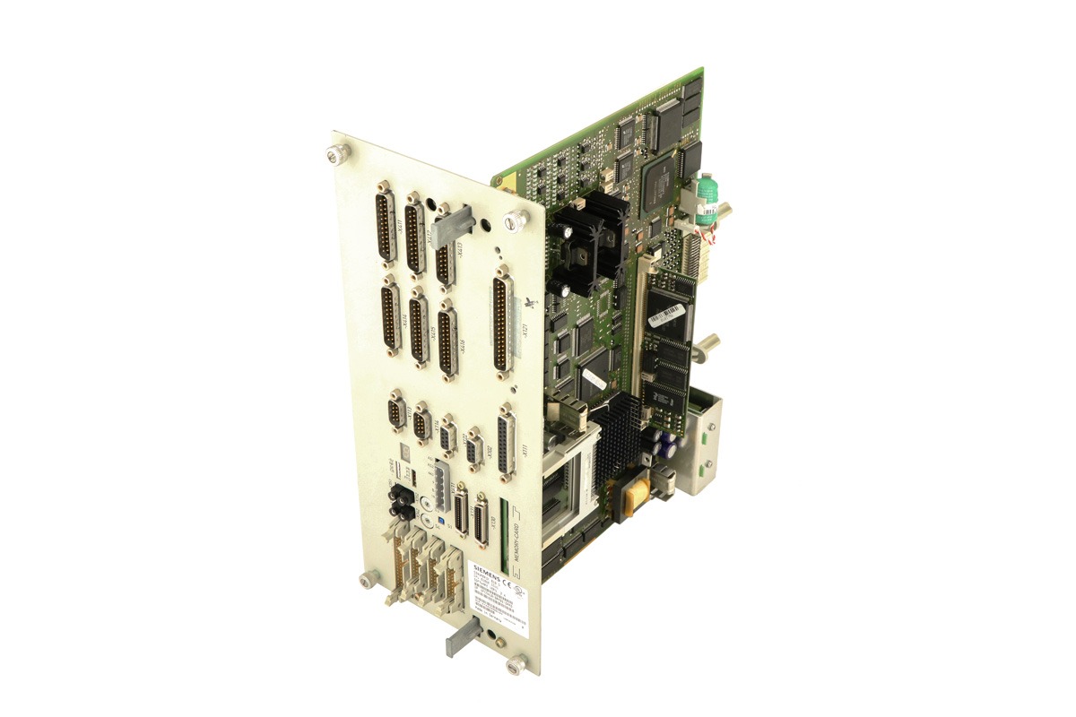 Siemens 6FC5410-0AY01-0AA0 SINUMERIK 810D CCU1 Control Module – Advanced CNC Controller Solution for High Precision Machine Tools