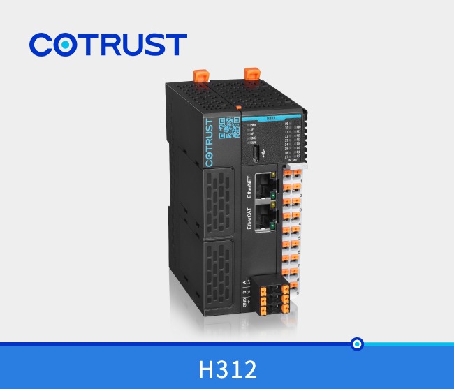 Simple Series MagicWorks PLC Platform CPU: CTSI-H312-16N1 | High-Performance EtherCAT Motion Control PLC Controller