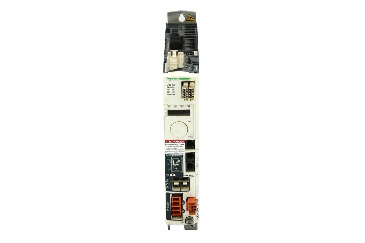 Schneider Electric LXM32AU90M2 | Lexium 32 Servo Drive Single Phase 115/230VAC 0.3–0.5kW Motion Control Unit