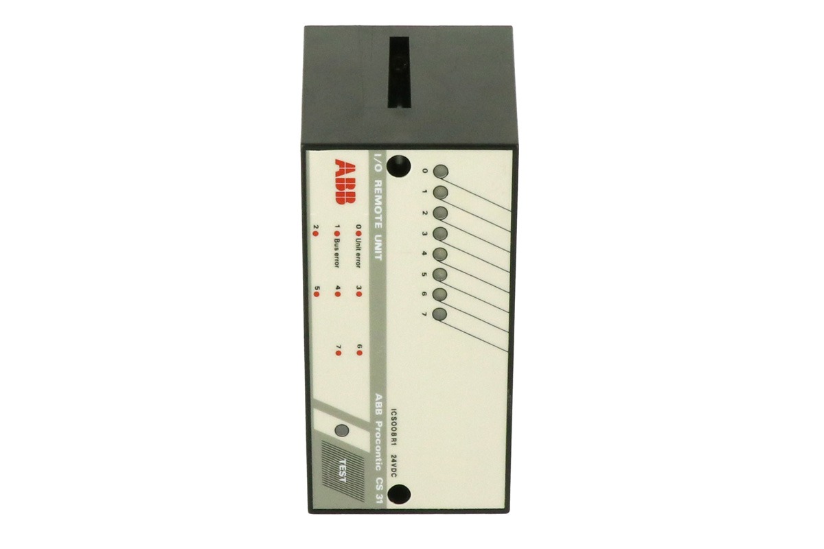 ABB FPR3312101R1022 ICSO08R1 Digital Output Module | Reliable Relay Output Unit for ABB Procontic CS31 Automation Systems