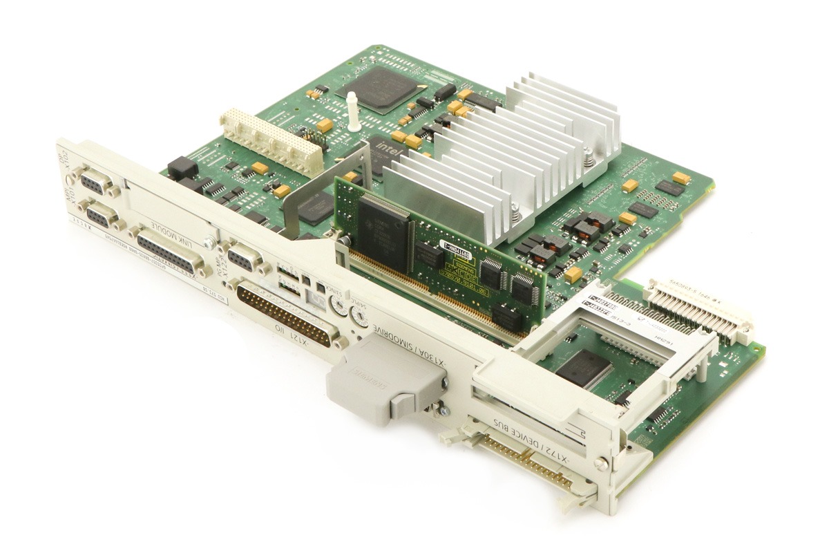 Siemens 6FC5357-0BB35-0AB0 SINUMERIK 840D NCU 573.5B CNC Control Unit – High Performance Numerical Control Solution for Advanced Machine Tools
