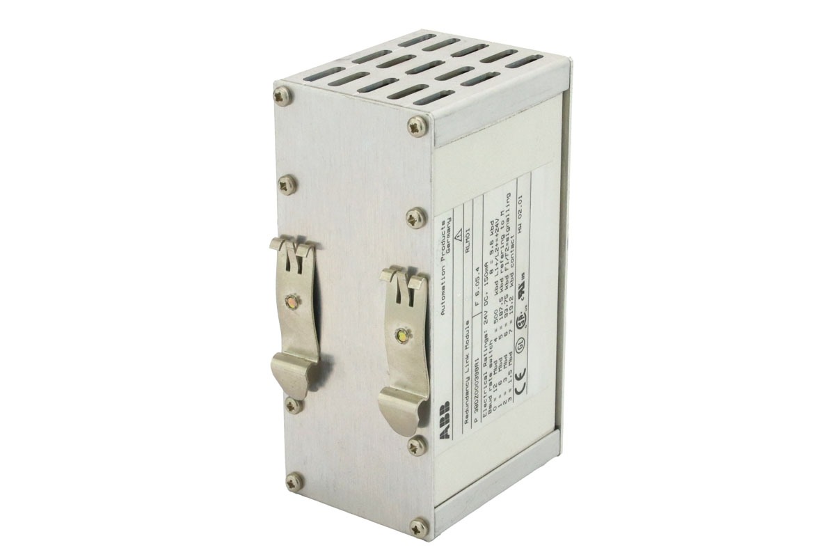 ABB 3BDZ000398R1 RLM01 PROFIBUS Redundancy Link Module | Reliable Communication Redundancy Solution