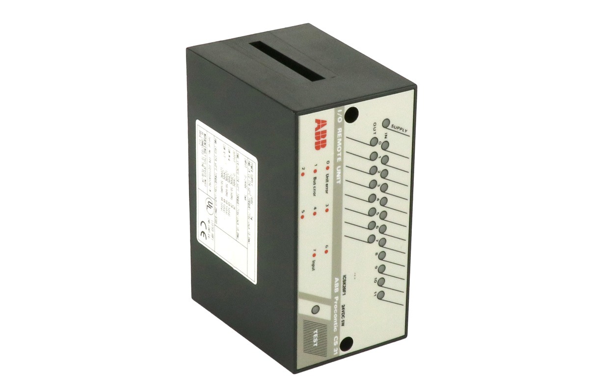 ABB FPR3327101R1202 ICSK20F1 Remote I/O Unit | High-Performance PLC Remote I/O Module