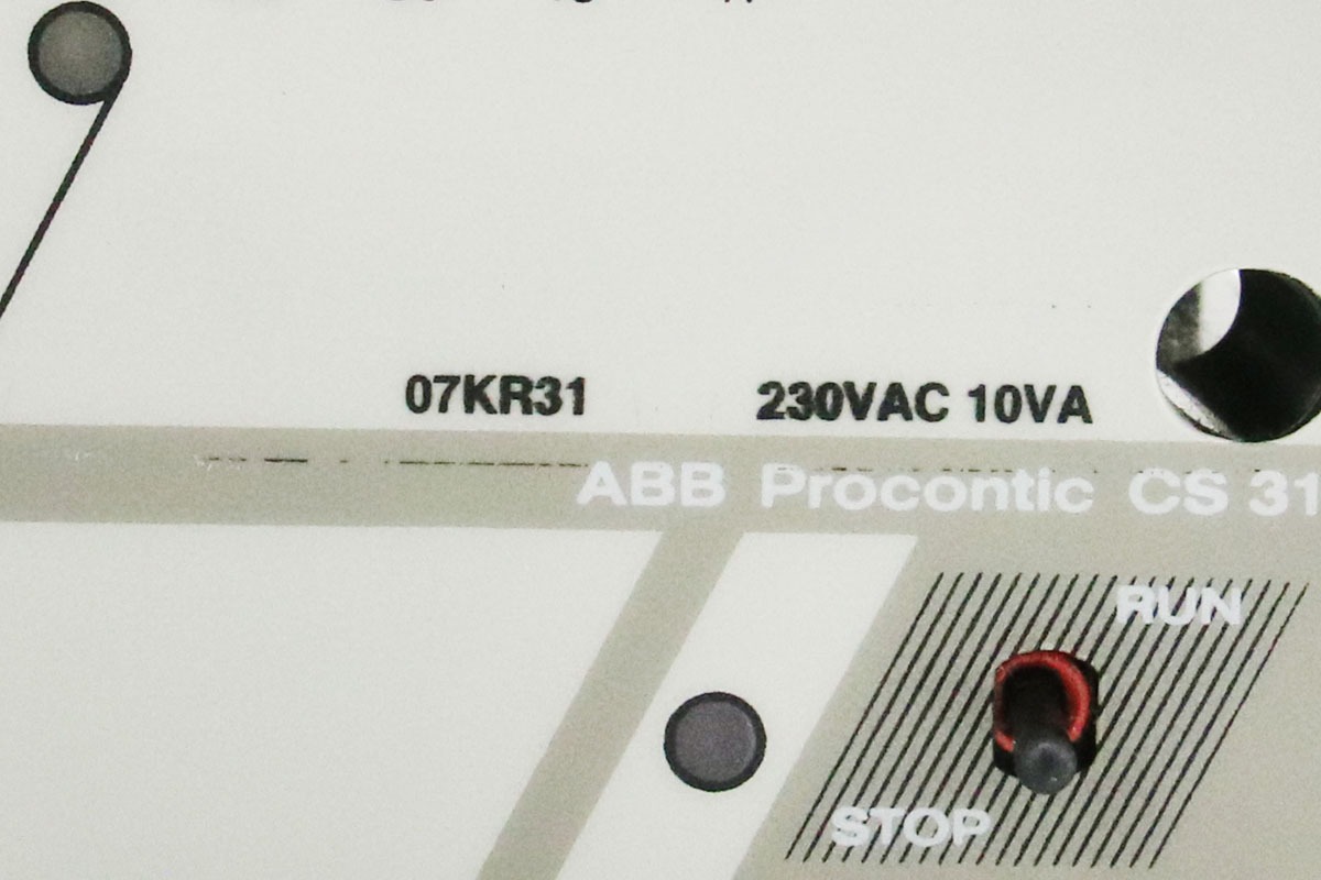 ABB 07KR31 Procontic CS31 PLC Central Processing Unit | Reliable Industrial Automation CPU Controller