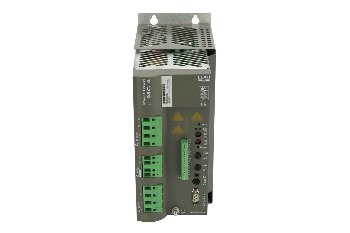 Schneider Electric MC-4/11/22/400 | ELAU PACDRIVE Servo Controller 380–480VAC Industrial Motion Control System