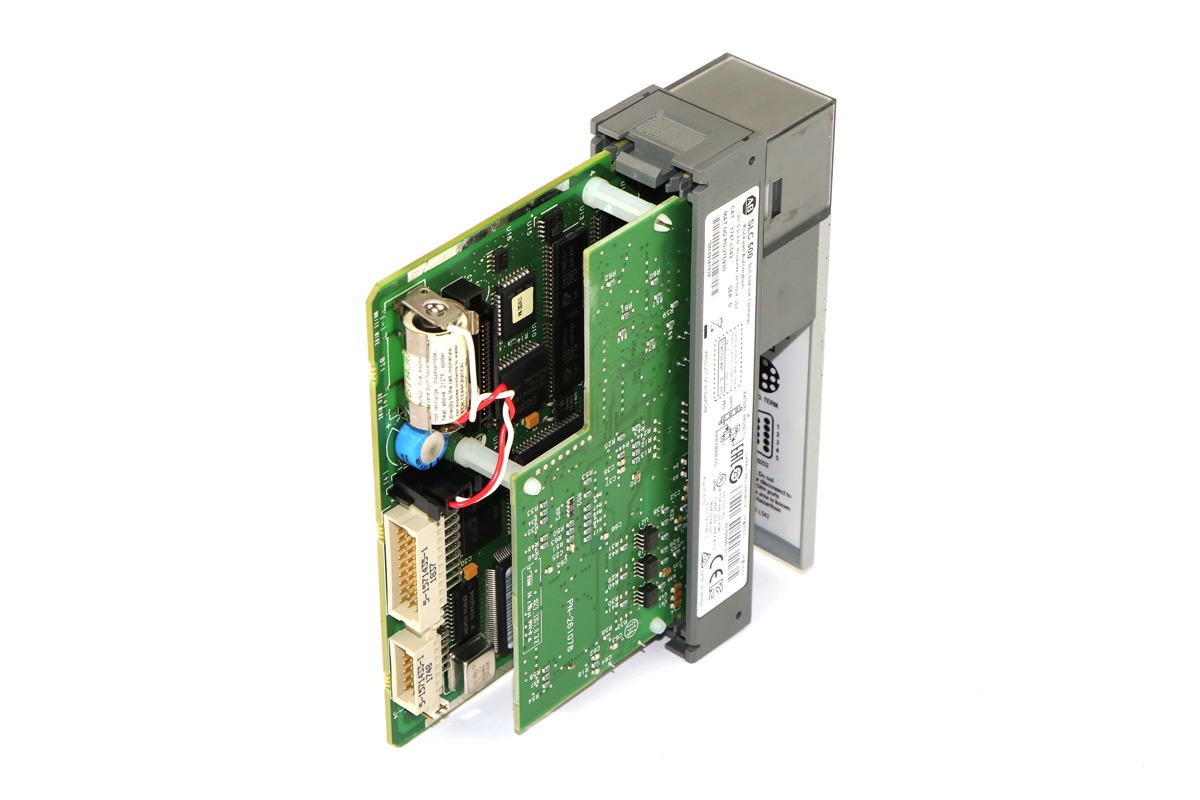 Allen-Bradley 1747-L542 SLC 5/04 32K Controller PLC Processor for Reliable Industrial Automation Control