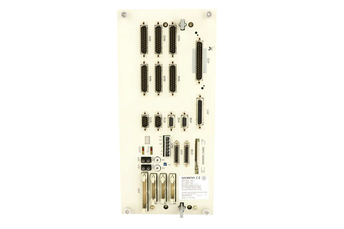 Siemens 6FC5410-0AY01-0AA0 SINUMERIK 810D CCU1 Control Module – Advanced CNC Controller Solution for High Precision Machine Tools