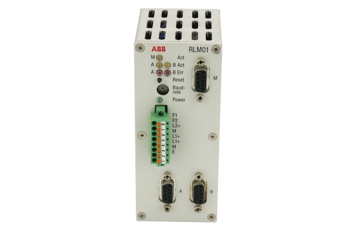 ABB 3BDZ000398R1 RLM01 PROFIBUS Redundancy Link Module | Reliable Communication Redundancy Solution
