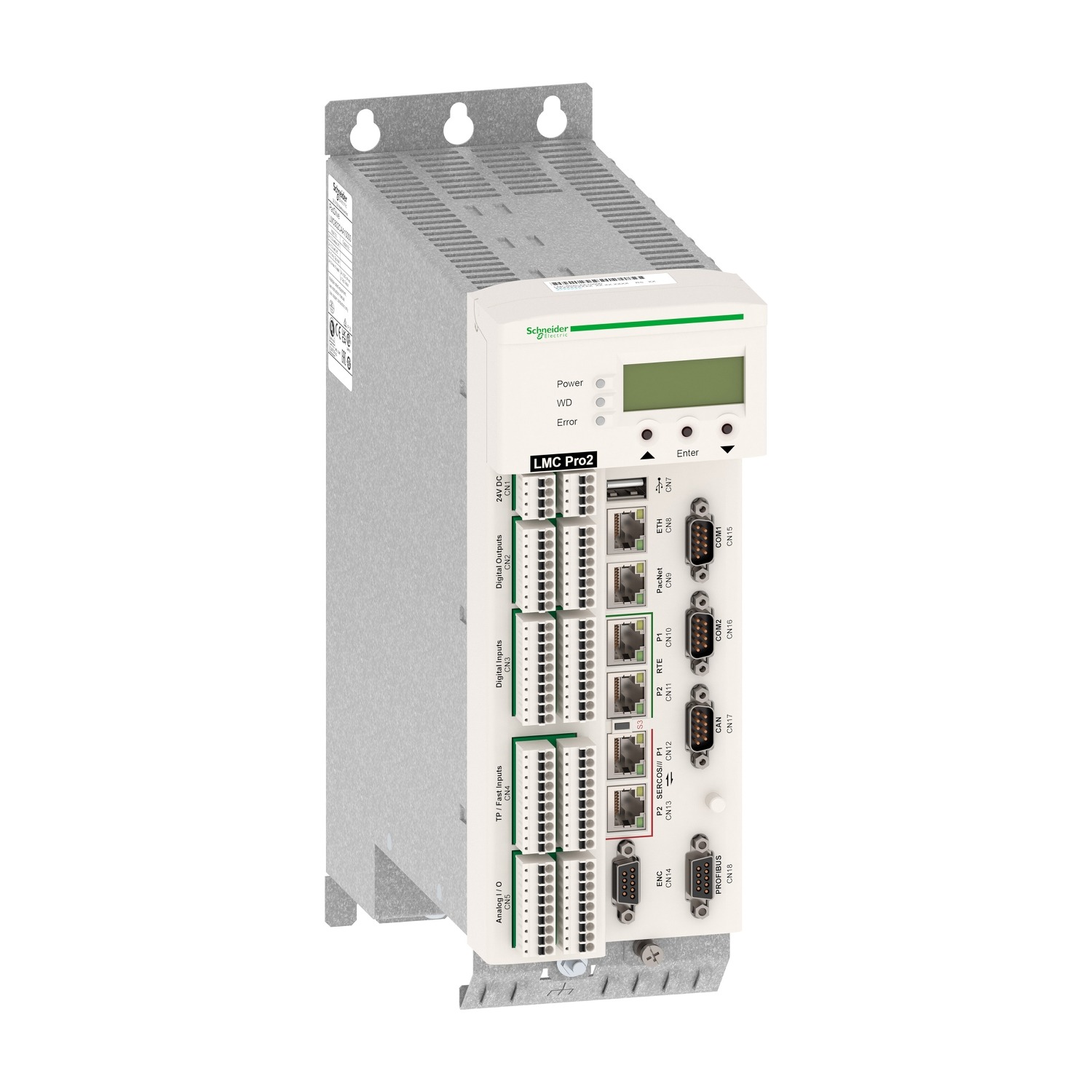 Schneider Electric LMC802CAA10000 | PacDrive 3 Motion Controller 130 Axis Industrial Automation Controller Basic Kit