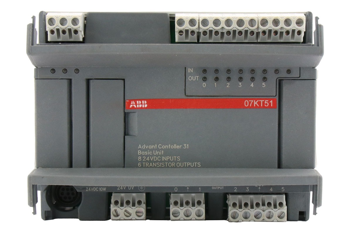 ABB 1SBP260012R1001 AC31 07KT51 PLC CPU Module | Reliable Industrial Automation Controller