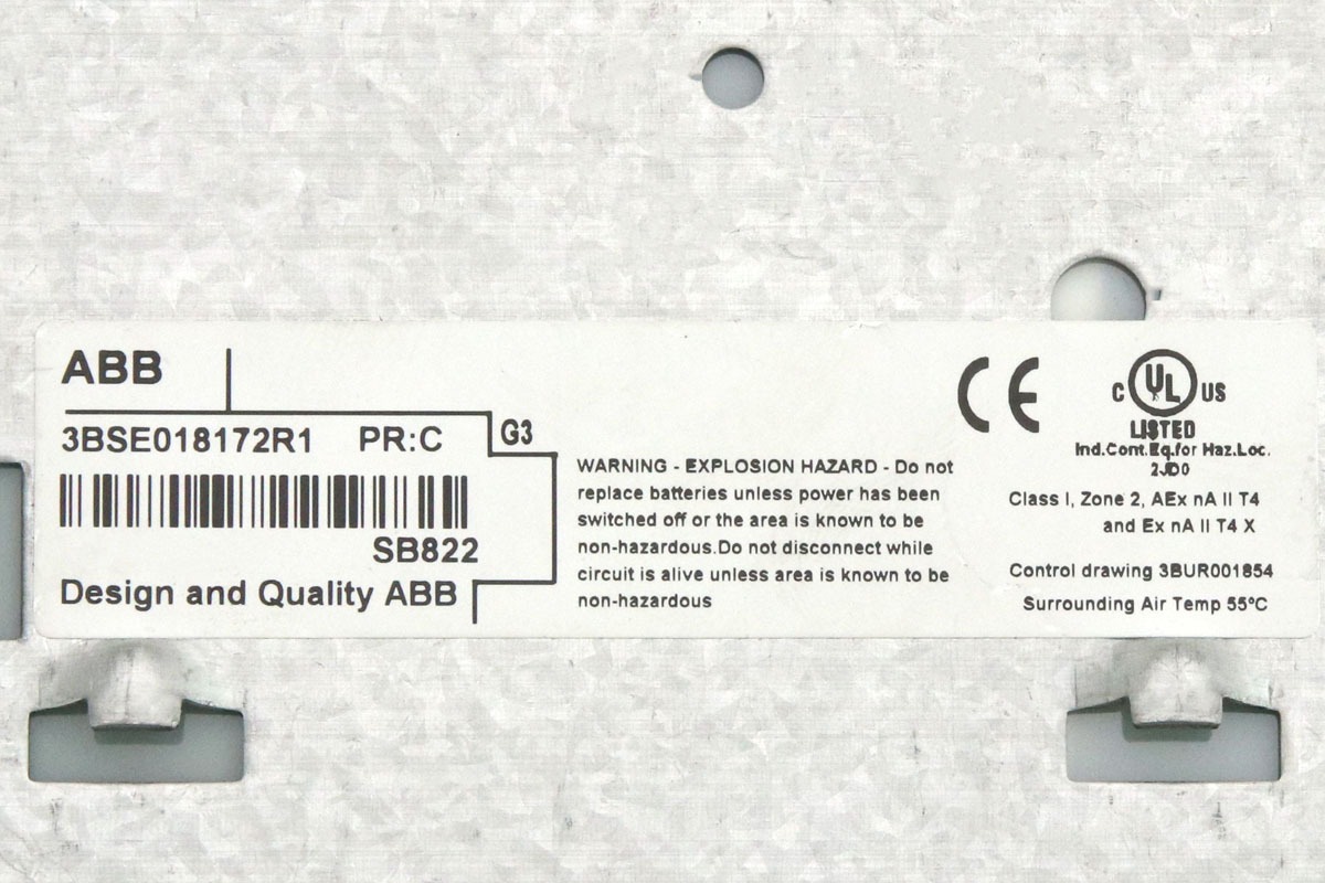 ABB 3BSE018172R1 – Genuine ABB Industrial Automation Module for Reliable Control System Performance