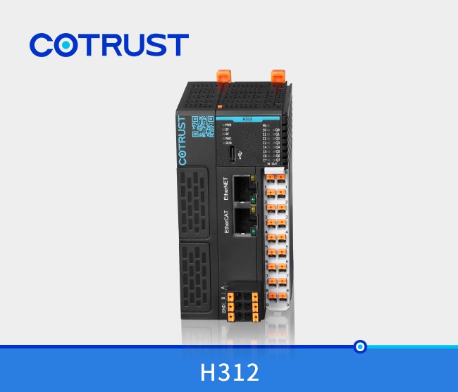 Simple Series MagicWorks PLC Platform CPU: CTSI-H312-16N1 | High-Performance EtherCAT Motion Control PLC Controller