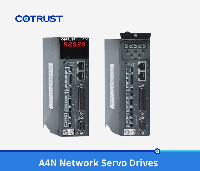 A4N Network Servo Drives CTSD-A4N-B1012-M200 / B1015-M200 / B2012-M200 / B2015-M200 / B4012-M200 / B4015-M200 / B7512-M200 | Industrial EtherCAT Servo System