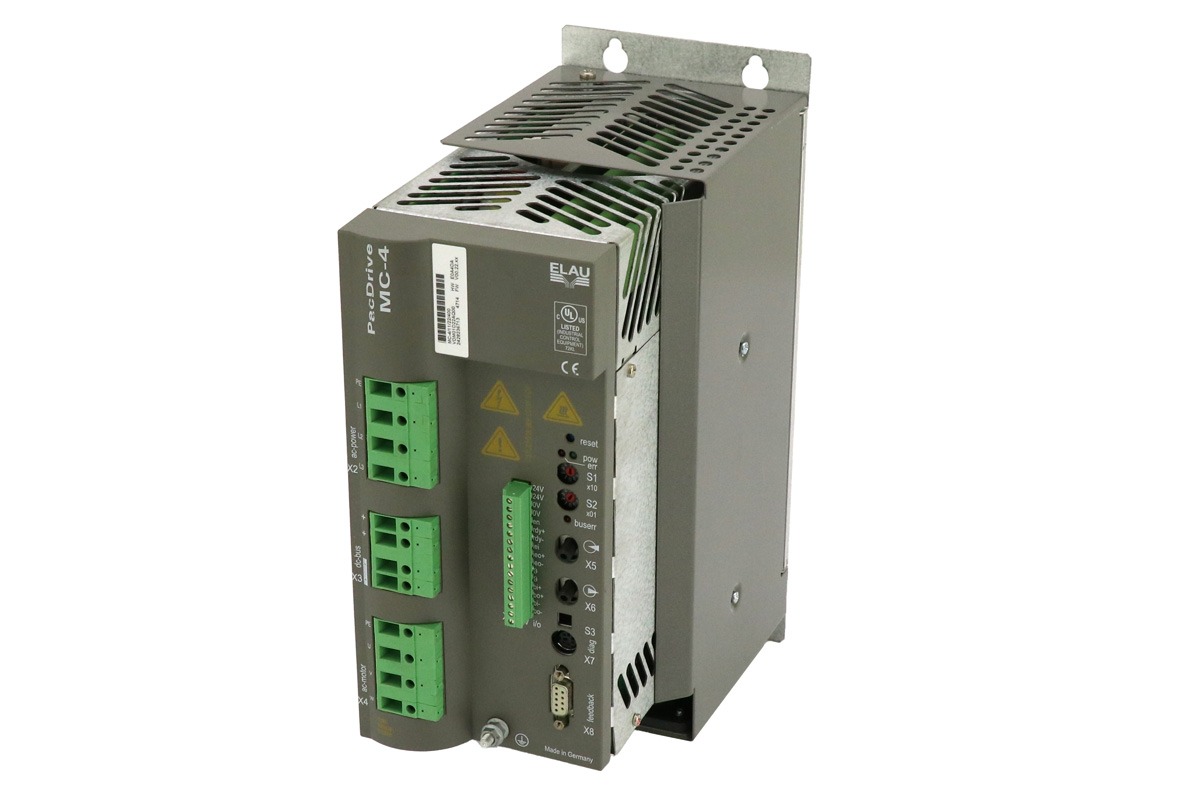 Schneider Electric MC-4/11/22/400 | ELAU PACDRIVE Servo Controller 380–480VAC Industrial Motion Control System