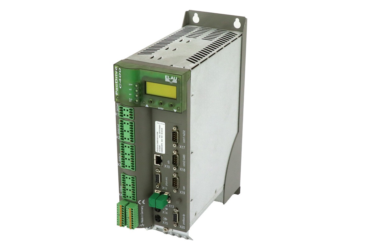 Schneider Electric C400/10/1/1/1/00 | PACDRIVE C400 Servo Controller Intel Pentium M 600MHz 256MB Industrial Motion Control Unit