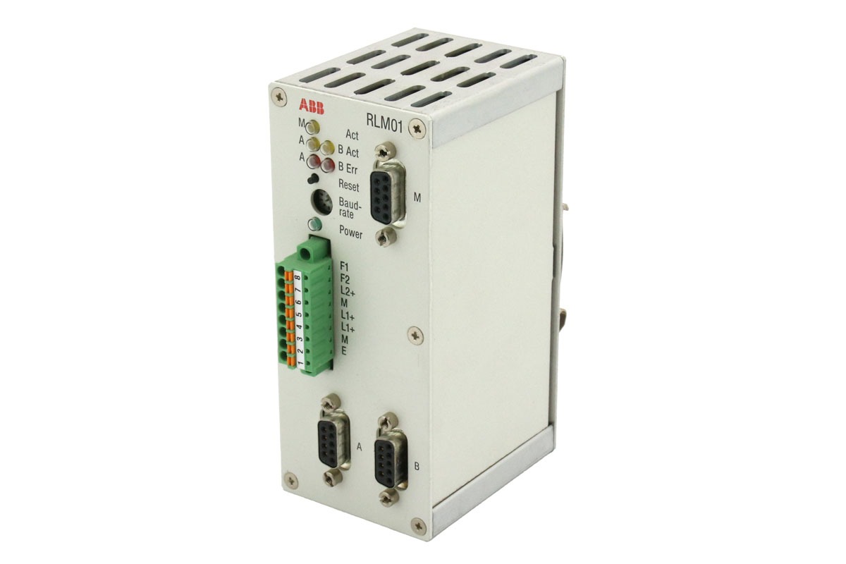 ABB 3BDZ000398R1 RLM01 PROFIBUS Redundancy Link Module | Reliable Communication Redundancy Solution