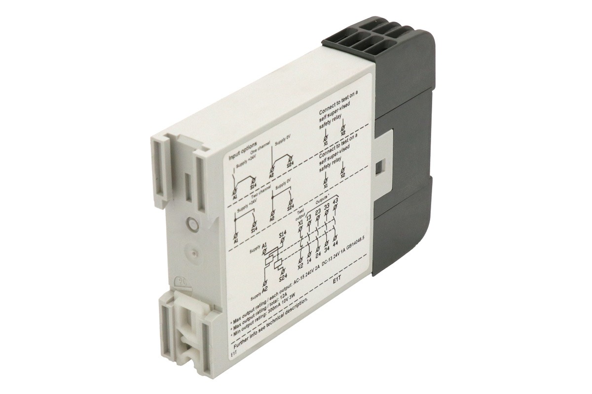 ABB 2TLA010030R0000 E1T 0s 24DC Safety Expansion Relay | Reliable Safety Control Solution for Industrial Automation
