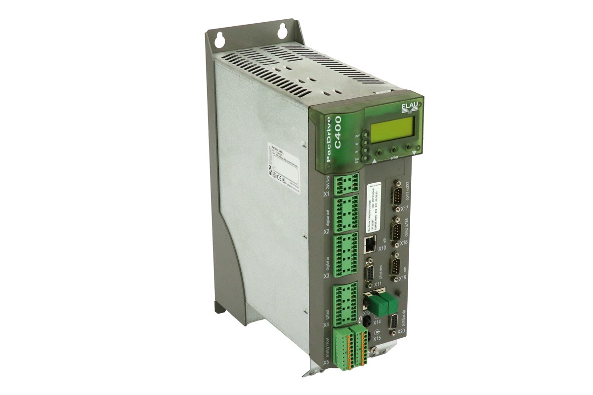 Schneider Electric C400/10/1/1/1/00 | PACDRIVE C400 Servo Controller Intel Pentium M 600MHz 256MB Industrial Motion Control Unit
