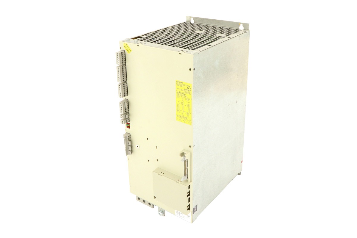 Siemens 6SN1145-1BA02-0CA1 SIMODRIVE 611 Infeed/Regenerative Feedback Module – High Efficiency Power Supply for CNC Servo Drive Systems