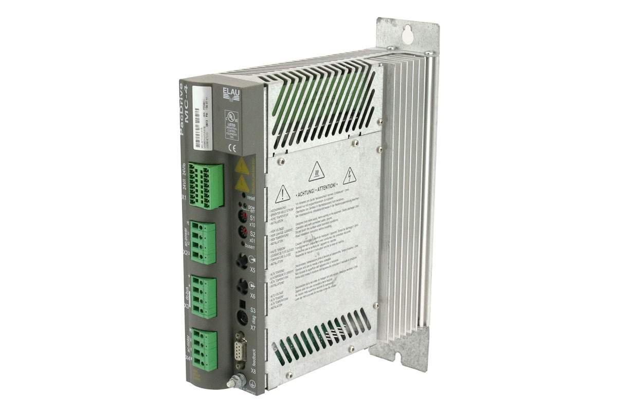 Schneider Electric MC-4/11/01/400 | ELAU PACDRIVE MC-4 Servo Drive 380–480VAC Industrial Motion Control Unit