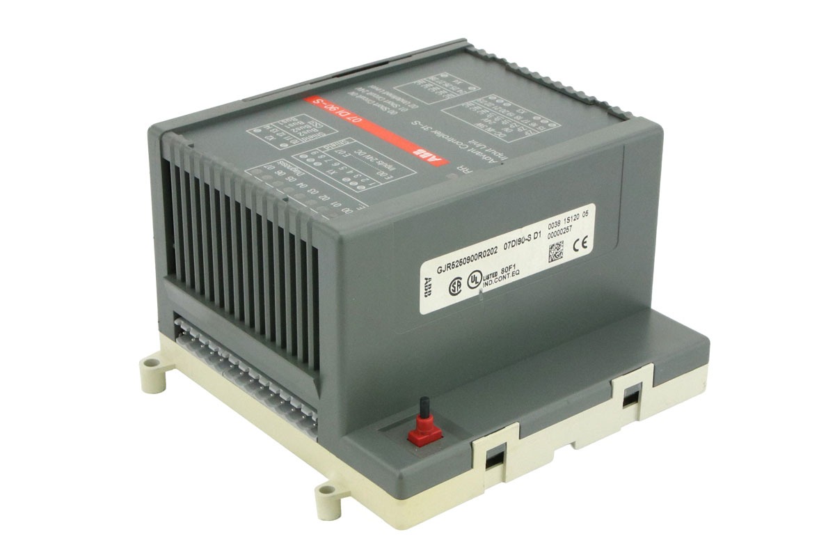 ABB GJR5250900R0202 07DI90-S Digital Input Module | Safety Digital Input Module for AC31 Automation Systems