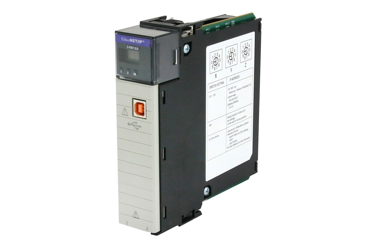 Allen-Bradley 1756-EN2TR ControlLogix EtherNet/IP Communication Module for High-Speed Industrial Network Connectivity