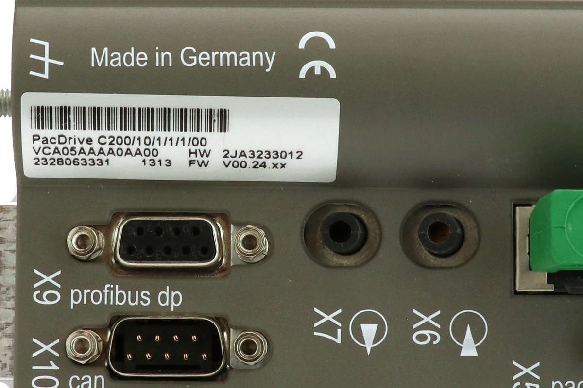 Schneider Electric C200/10/1/1/1/00 | PACDRIVE C200 Servo Controller Industrial Motion Control Unit