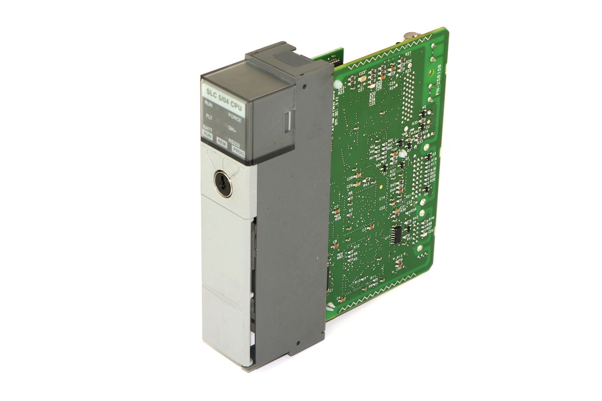 Allen-Bradley 1747-L542 SLC 5/04 32K Controller PLC Processor for Reliable Industrial Automation Control