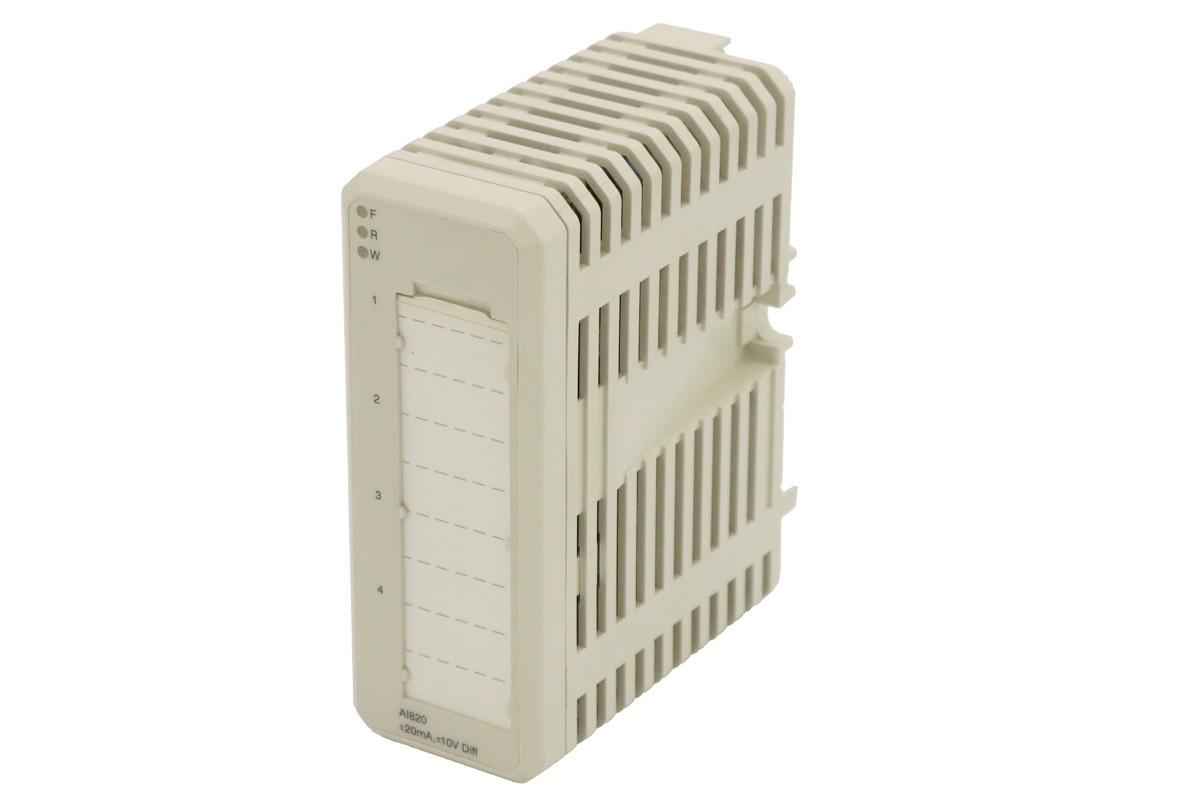 ABB 3BSE008544R1 AI820 Analog Input Module | High-Precision S800 I/O Module for Industrial Automation