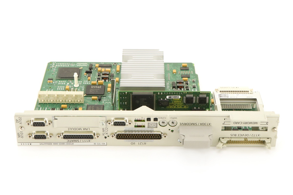 Siemens 6FC5357-0BB35-0AB0 SINUMERIK 840D NCU 573.5B CNC Control Unit – High Performance Numerical Control Solution for Advanced Machine Tools