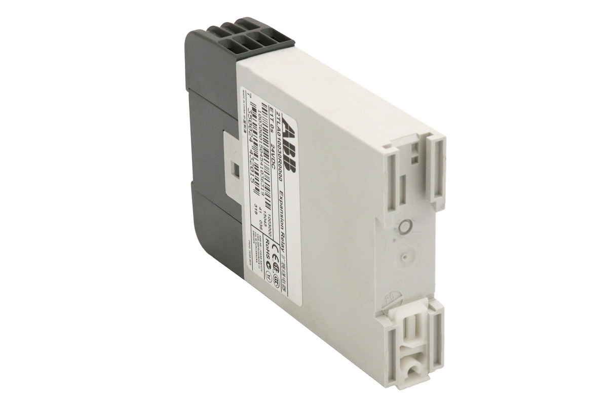 ABB 2TLA010030R0000 E1T 0s 24DC Safety Expansion Relay | Reliable Safety Control Solution for Industrial Automation