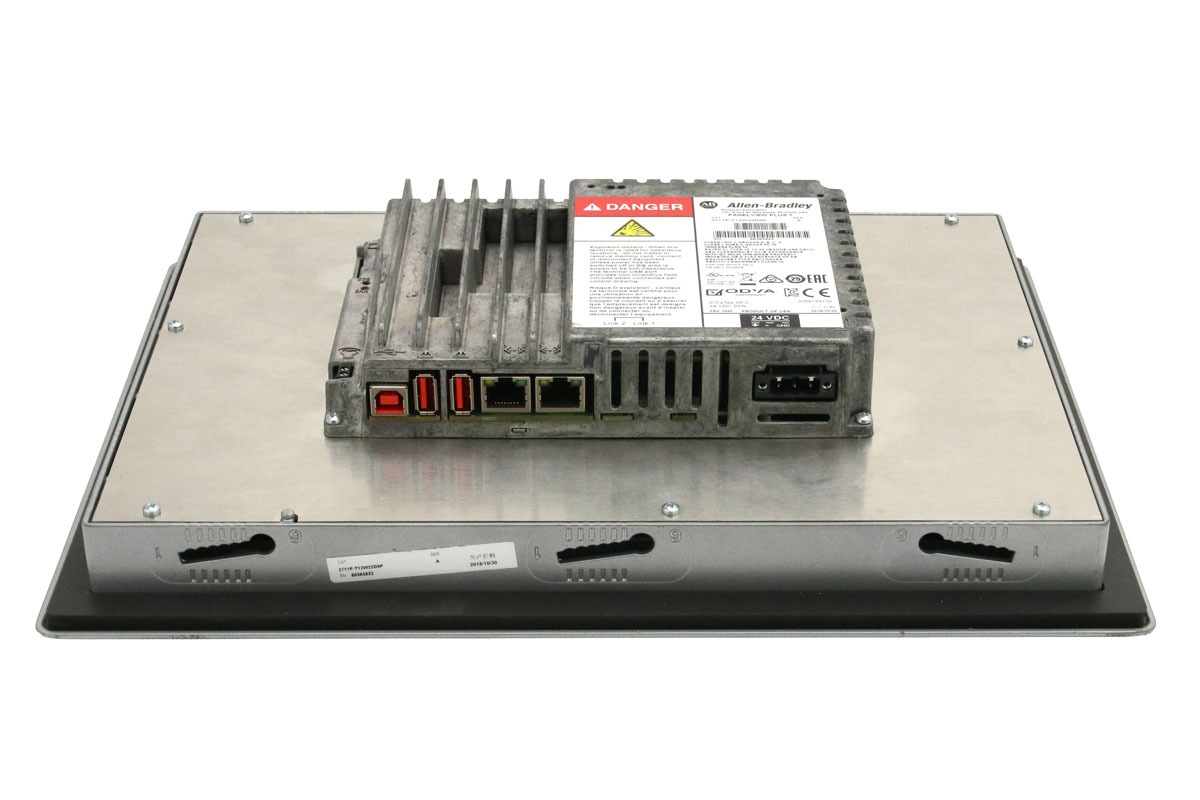 Allen-Bradley 2711P-T12W22D9P PanelView Plus 7 Performance HMI Terminal for Advanced Industrial Automation Control