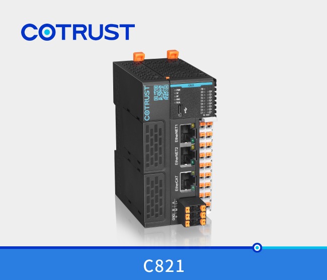 Simple Series CODESYS-SP21 Platform CPU: CTSI-C821-16N1 | Compact Industrial Motion Control PLC Controller