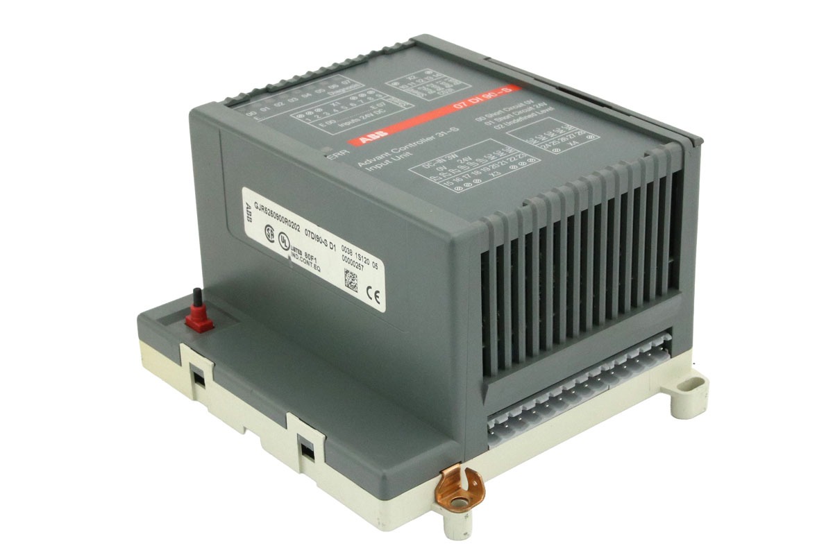 ABB GJR5250900R0202 07DI90-S Digital Input Module | Safety Digital Input Module for AC31 Automation Systems