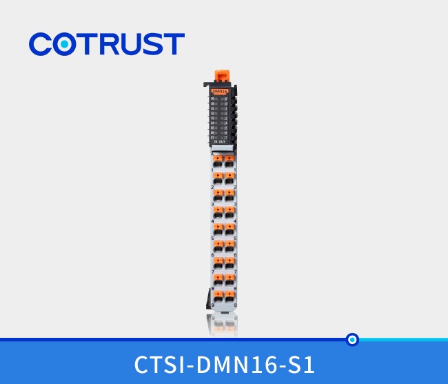 Simple Series Digital Input/Output Module: CTSI-DPN16-S1 / CTSI-DMN16-S1