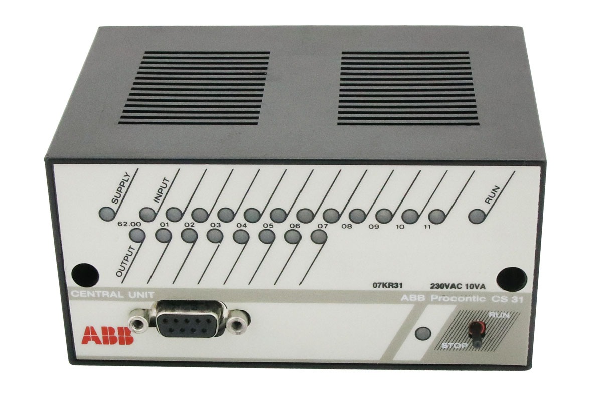 ABB 07KR31 Procontic CS31 PLC Central Processing Unit | Reliable Industrial Automation CPU Controller