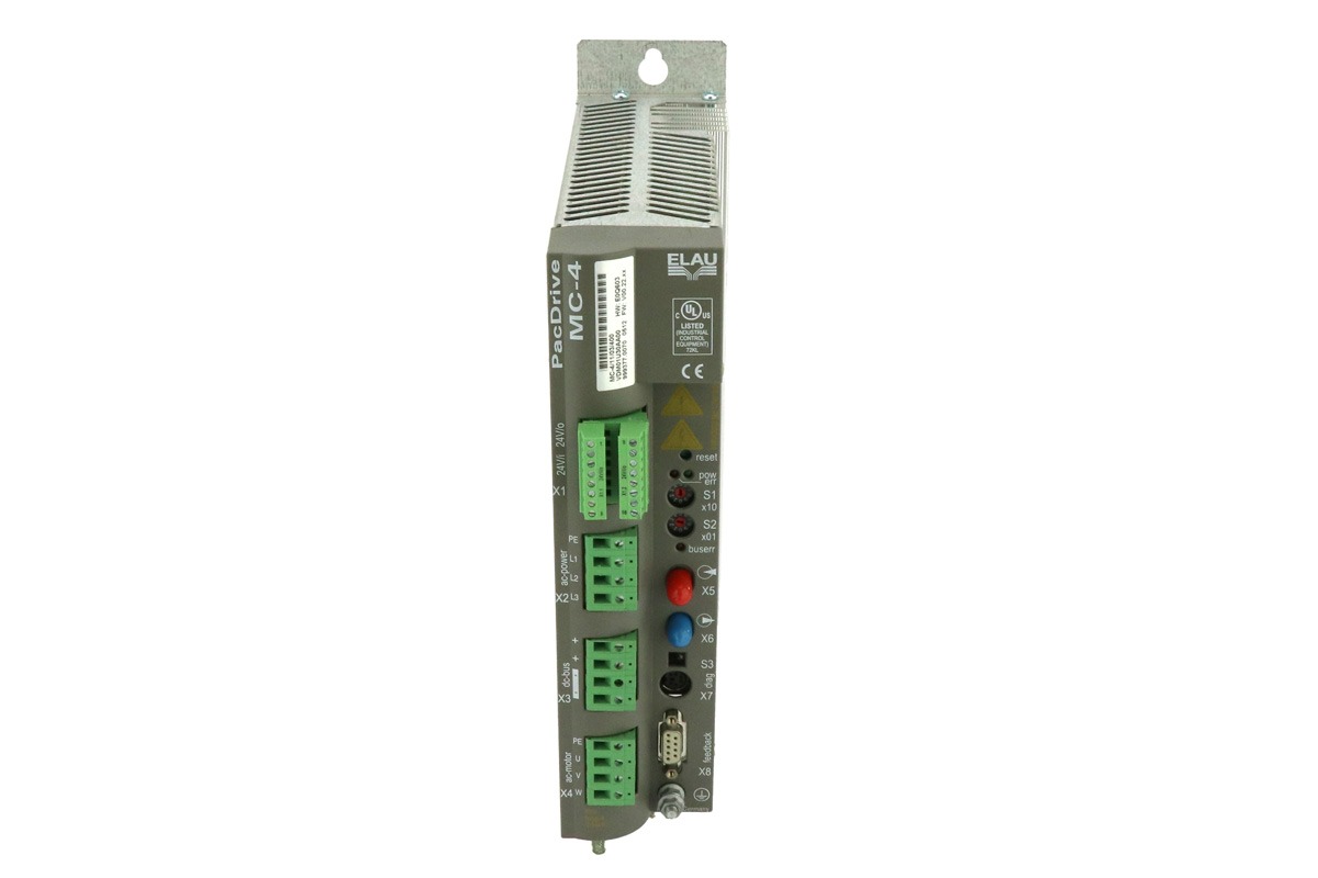 Schneider Electric MC-4/11/03/400 | ELAU PACDRIVE Servo Drive 380–480VAC 3A Industrial Automation Drive