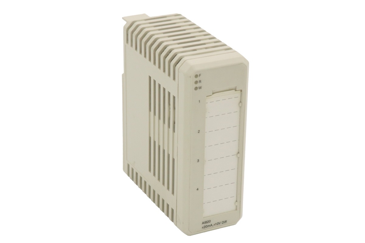 ABB 3BSE008544R1 AI820 Analog Input Module | High-Precision S800 I/O Module for Industrial Automation