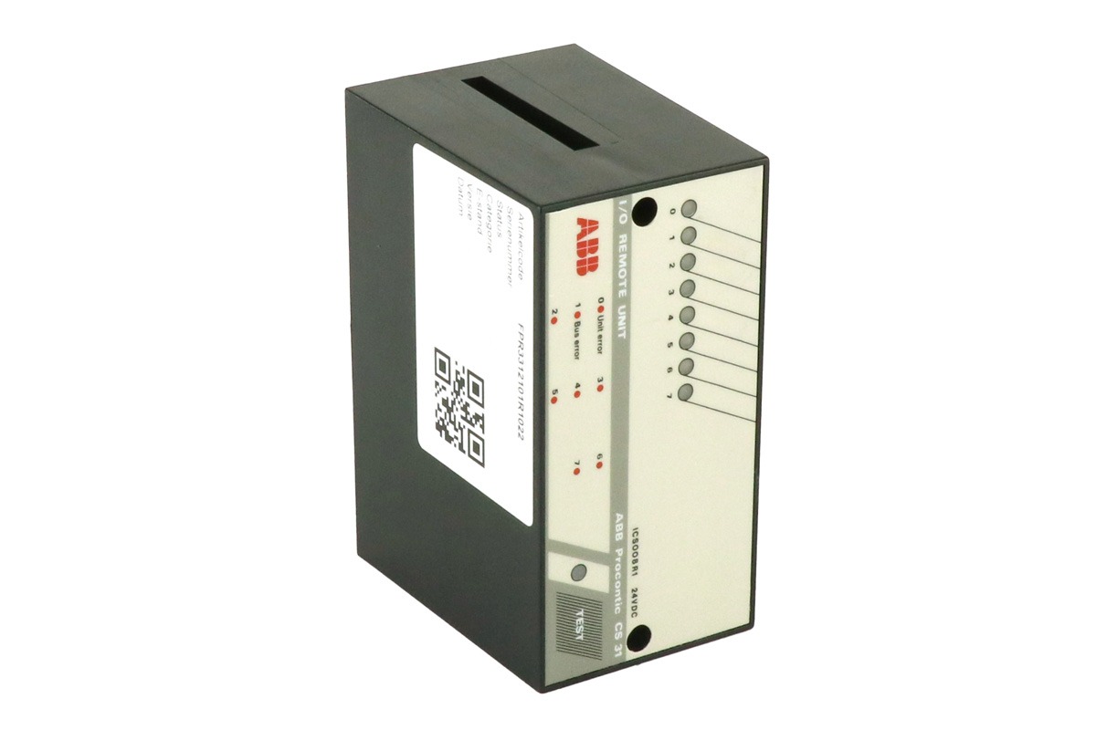 ABB FPR3312101R1022 ICSO08R1 Digital Output Module | Reliable Relay Output Unit for ABB Procontic CS31 Automation Systems