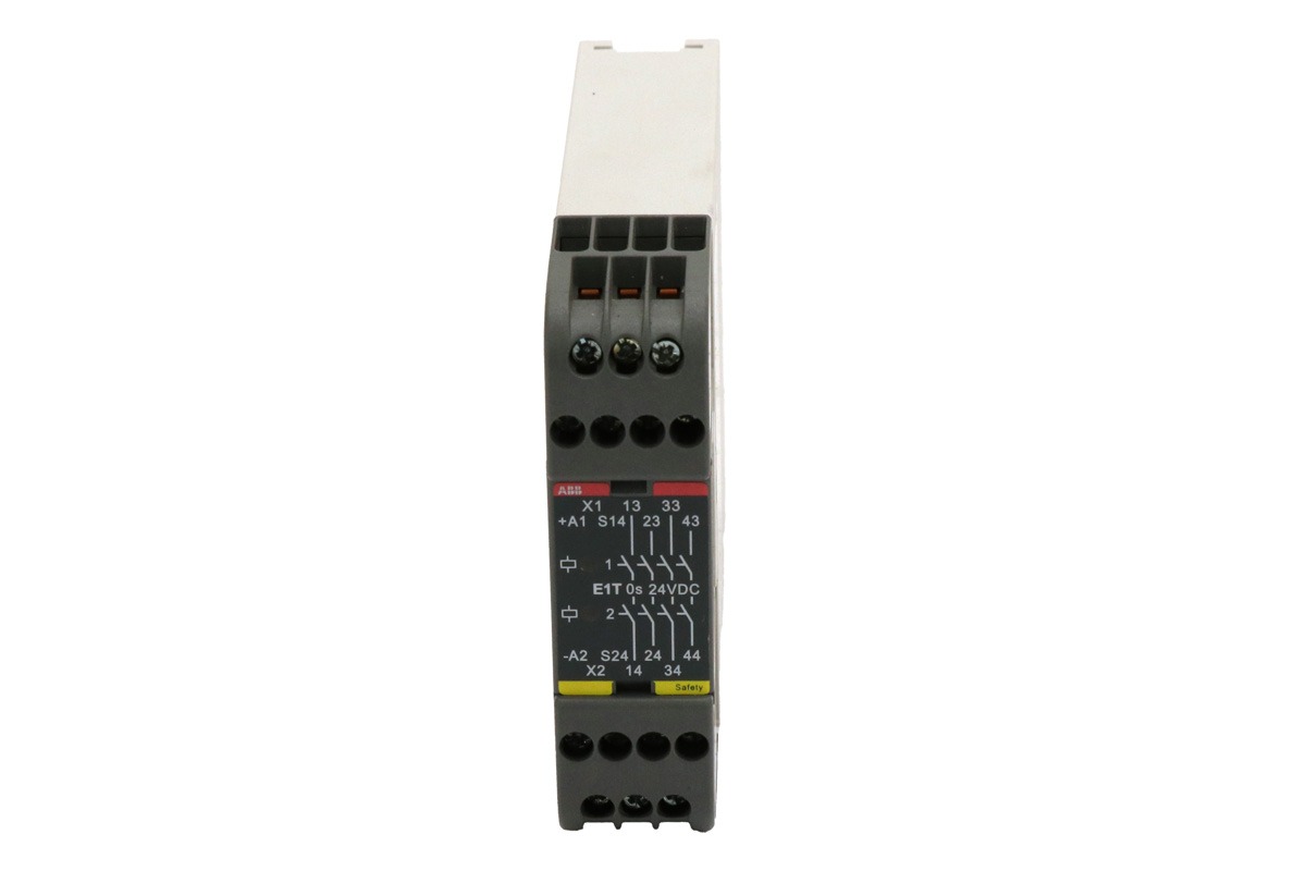 ABB 2TLA010030R0000 E1T 0s 24DC Safety Expansion Relay | Reliable Safety Control Solution for Industrial Automation