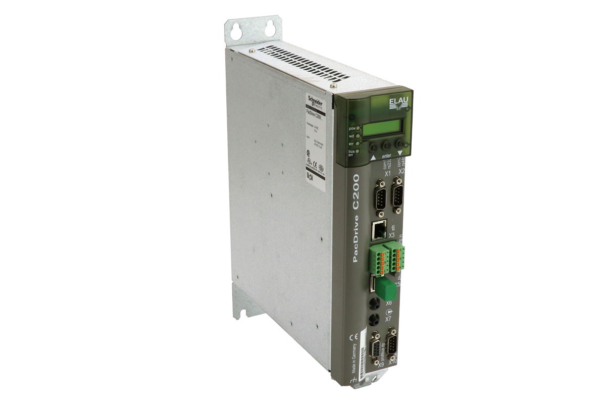 Schneider Electric C200/10/1/1/1/00 | PACDRIVE C200 Servo Controller Industrial Motion Control Unit
