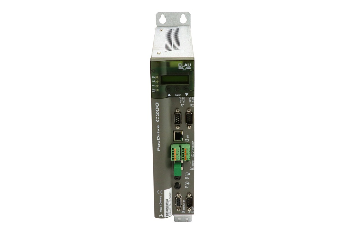 Schneider Electric C200/10/1/1/1/00 | PACDRIVE C200 Servo Controller Industrial Motion Control Unit
