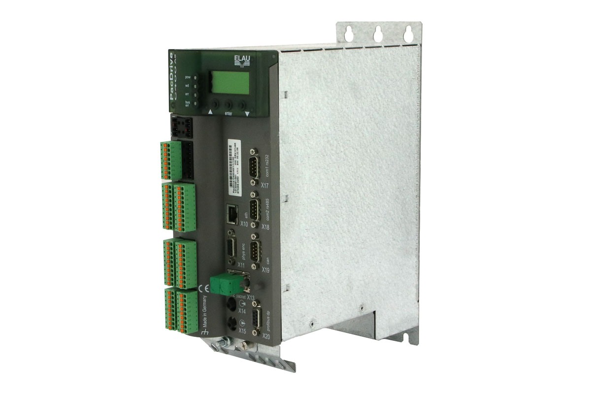Schneider Electric C400/A8/1/1/1/00 | PACDRIVE C400 Servo Controller Intel Pentium M 600MHz 256MB Industrial Motion Control Unit