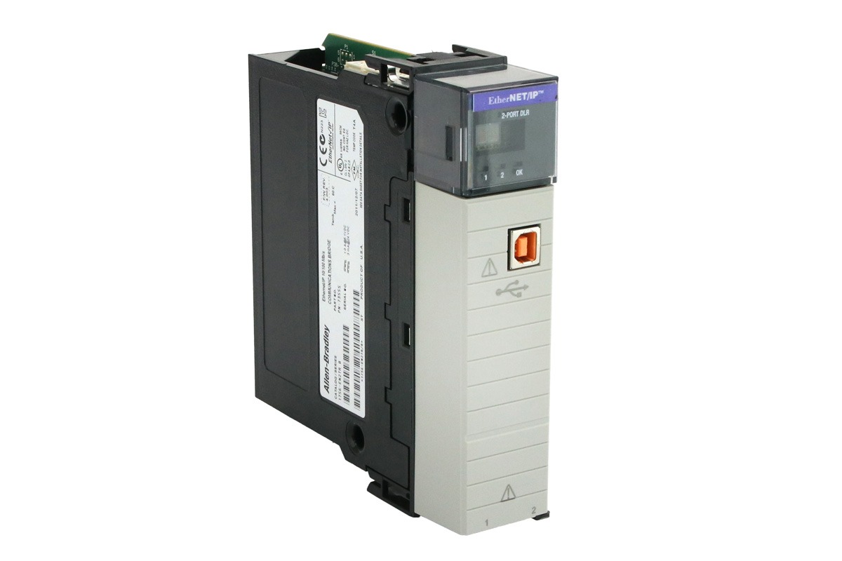 Allen-Bradley 1756-EN2TR ControlLogix EtherNet/IP Communication Module for High-Speed Industrial Network Connectivity