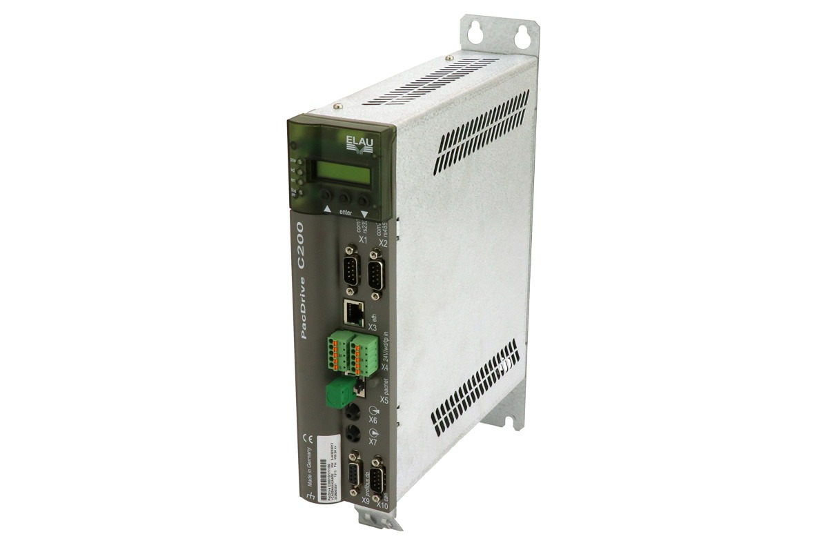 Schneider Electric C200/10/1/1/1/00 | PACDRIVE C200 Servo Controller Industrial Motion Control Unit