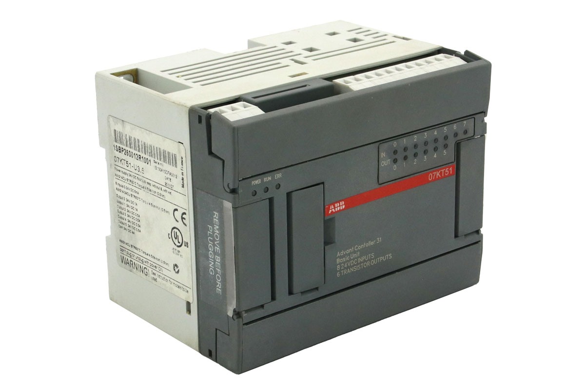 ABB 1SBP260012R1001 AC31 07KT51 PLC CPU Module | Reliable Industrial Automation Controller