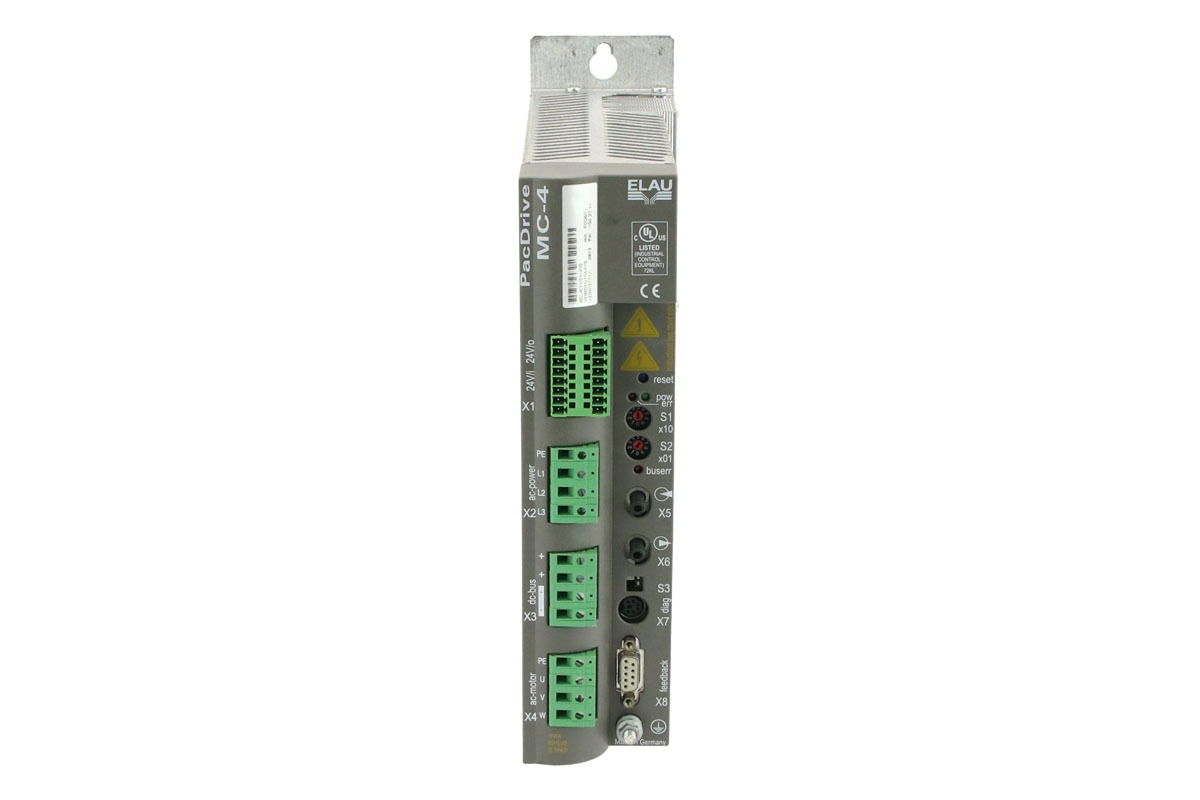 Schneider Electric MC-4/11/01/400 | ELAU PACDRIVE MC-4 Servo Drive 380–480VAC Industrial Motion Control Unit
