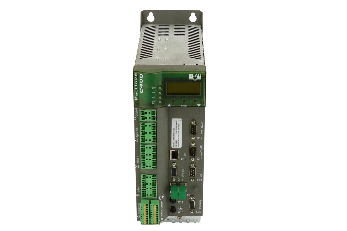 Schneider Electric C400/10/1/1/1/00 | PACDRIVE C400 Servo Controller Intel Pentium M 600MHz 256MB Industrial Motion Control Unit